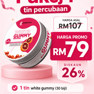 Pakej 1_Gummy White