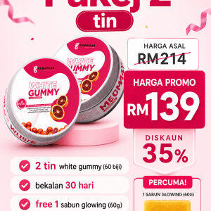 Pakej 2_Gummy White